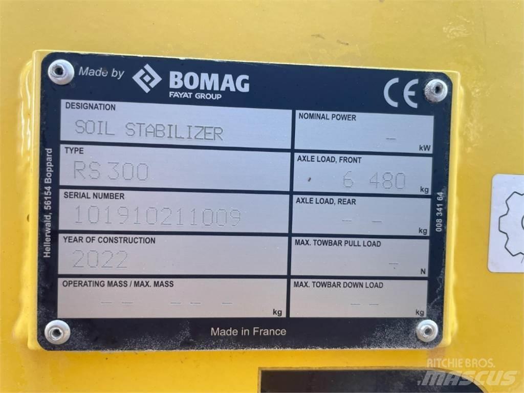 Bomag DE RS 300 Asfaldi taaskasutuse masinad