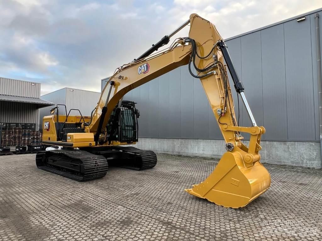 CAT 326-07 Roomikekskavaatorid