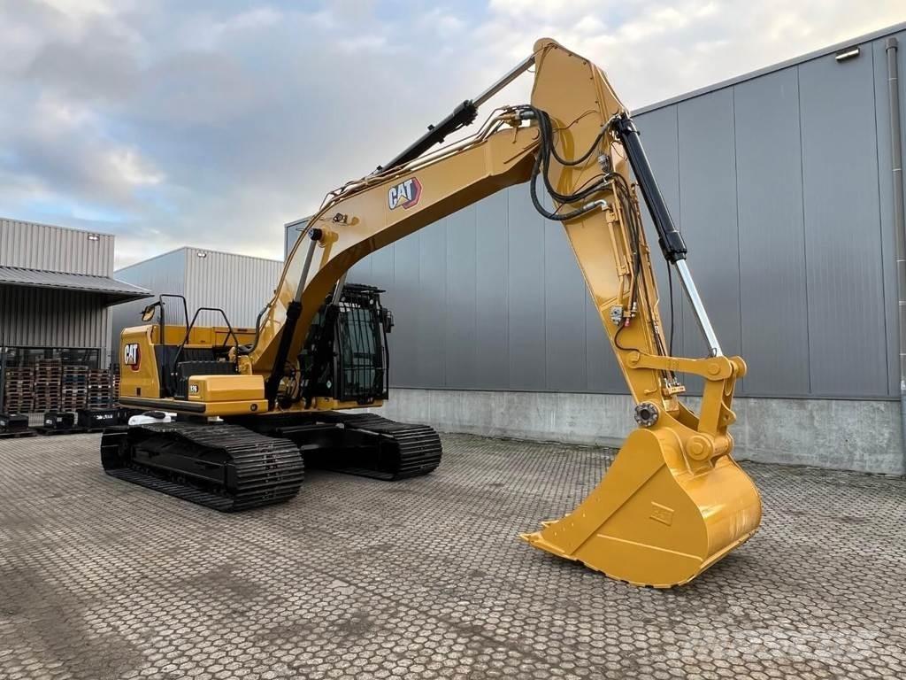 CAT 326-07 Roomikekskavaatorid