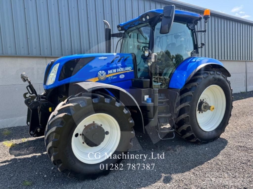 New Holland T 7.260 Traktorid