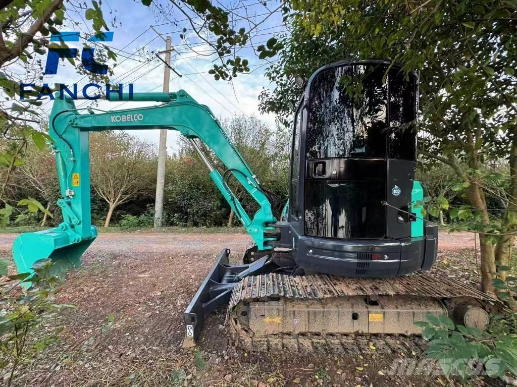 Kobelco SK 55 SR Miniekskavaatorid < 7 t