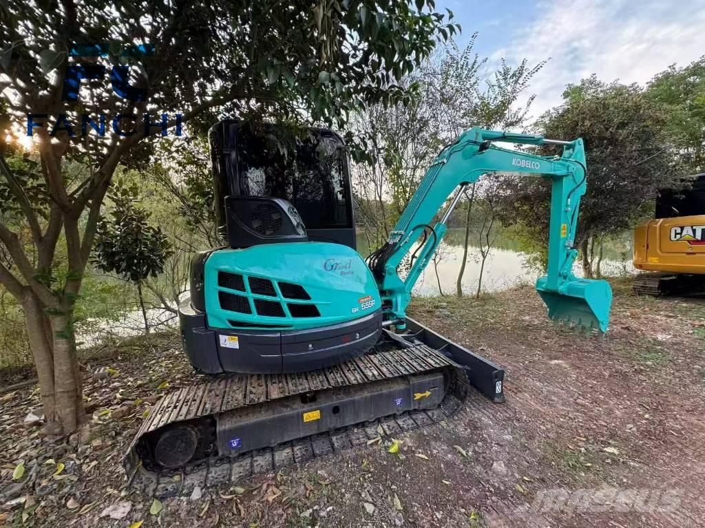 Kobelco SK 55 SR Miniekskavaatorid < 7 t