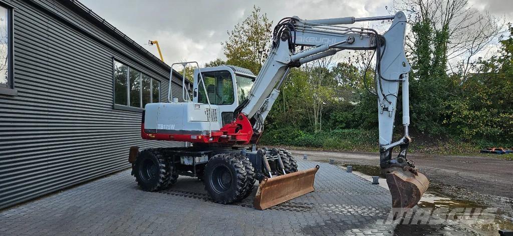 Takeuchi TB 175W Väikeekskavaatorid 7t-12t