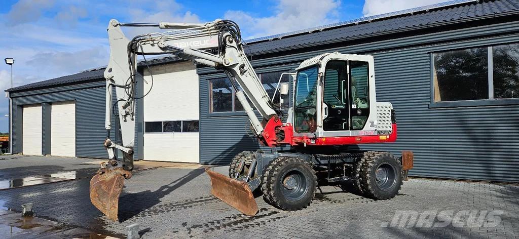 Takeuchi TB 175W Väikeekskavaatorid 7t-12t