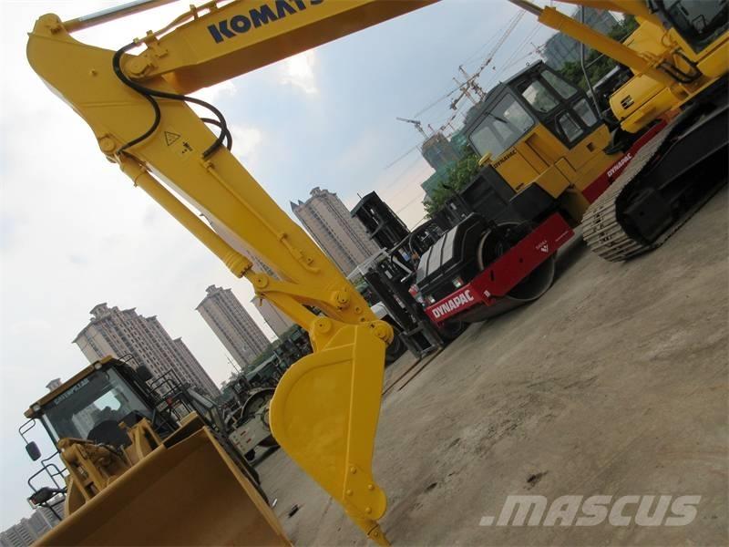 Komatsu PC 220-7 Roomikekskavaatorid