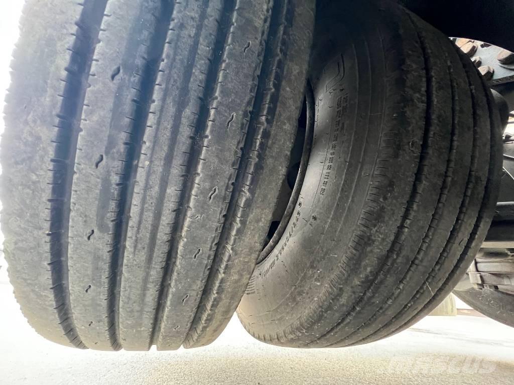 Scania R 500 A6X2NB Sadulveokid