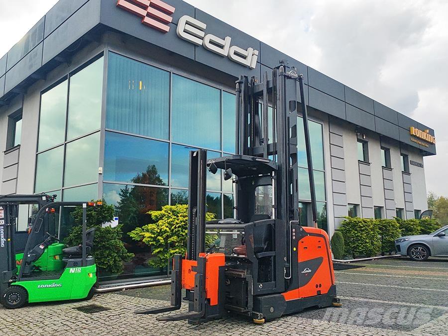 Linde K Kitsa vahekäigu tõstukid