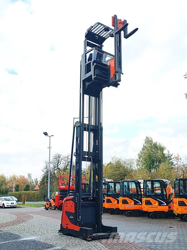 Linde K Kitsa vahekäigu tõstukid