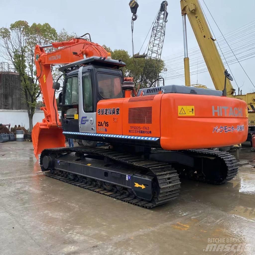 Hitachi ZX 240 LC-3 Roomikekskavaatorid