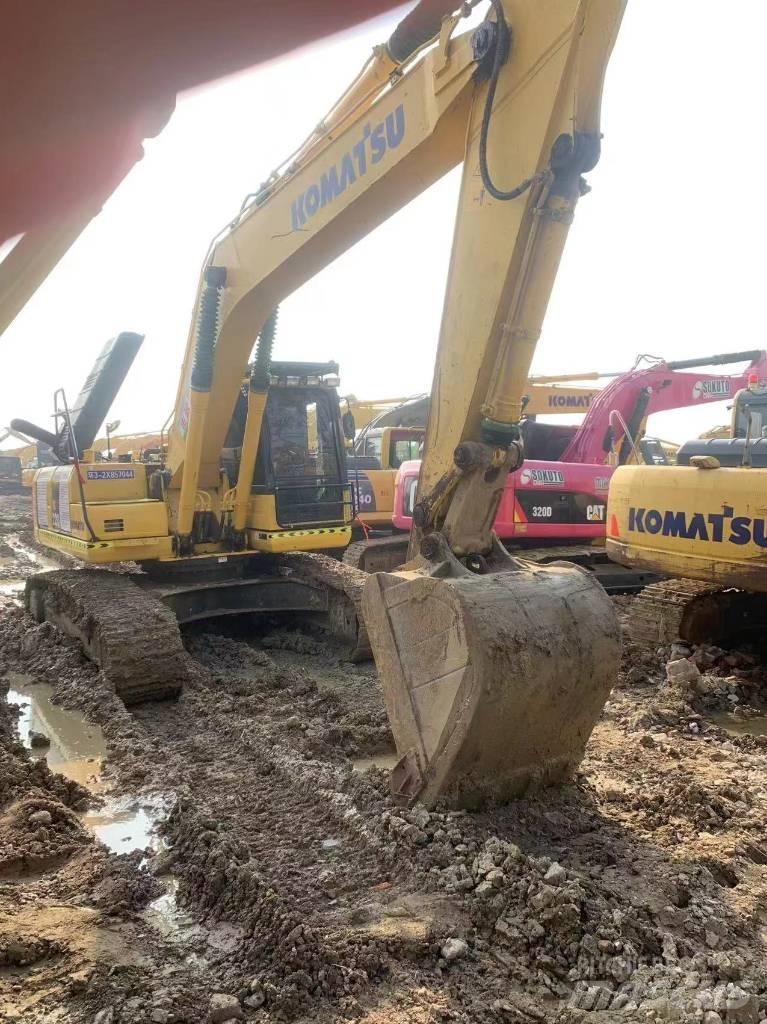 Komatsu PC 220-8M0 Roomikekskavaatorid