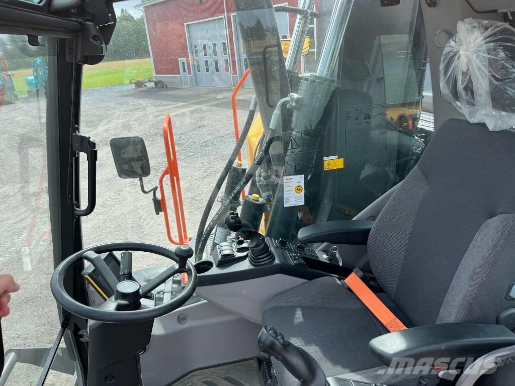 Volvo EWR 150 E Ratasekskavaatorid