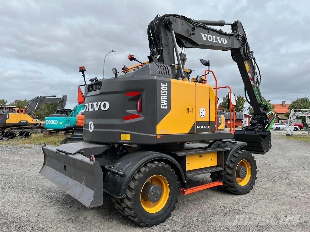 Volvo EWR 150 E Ratasekskavaatorid