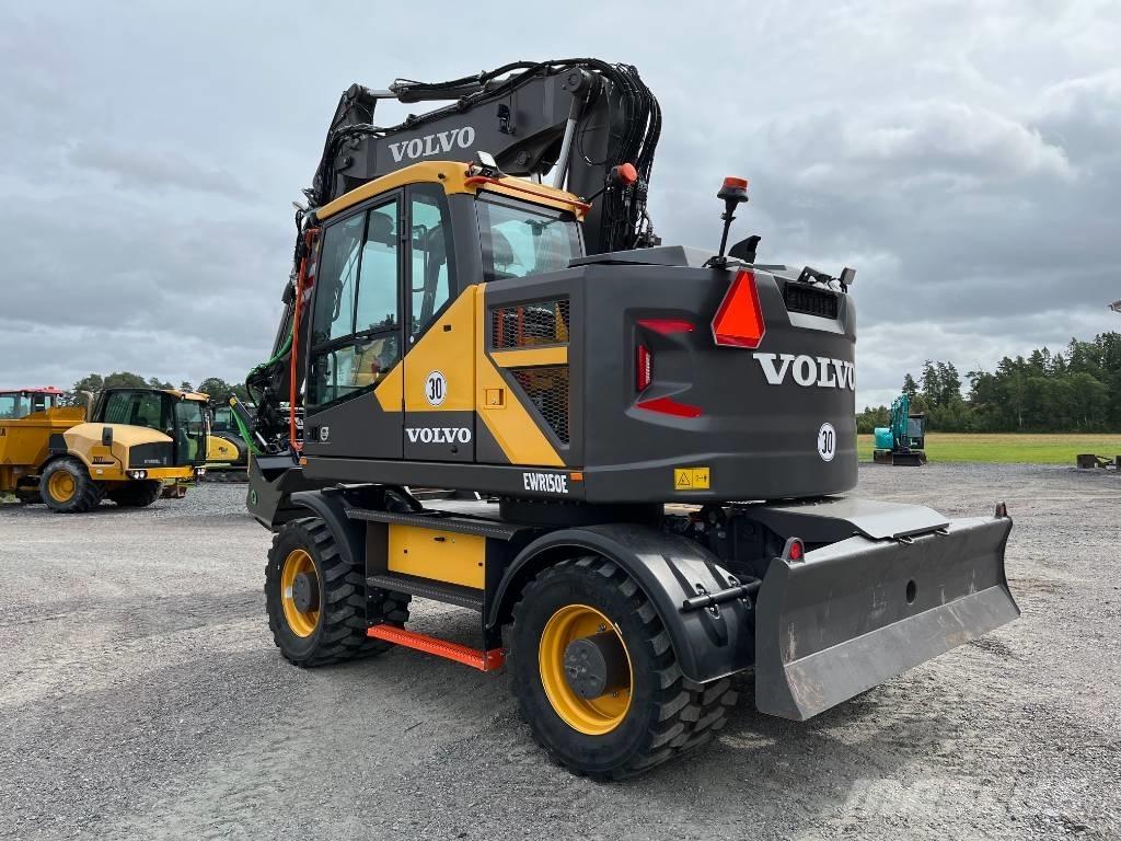 Volvo EWR 150 E Ratasekskavaatorid