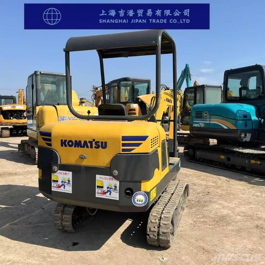 Komatsu PC 30 MR Miniekskavaatorid < 7 t