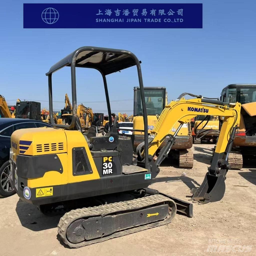 Komatsu PC 30 MR Miniekskavaatorid < 7 t