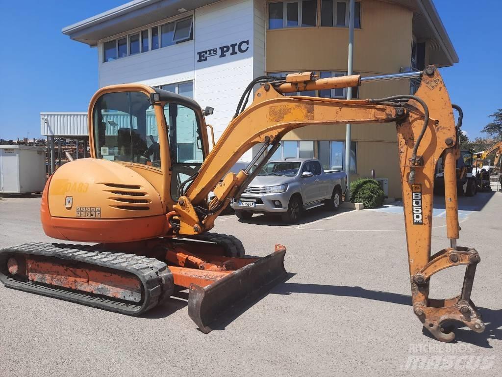 JCB 8050 RTS Miniekskavaatorid < 7 t