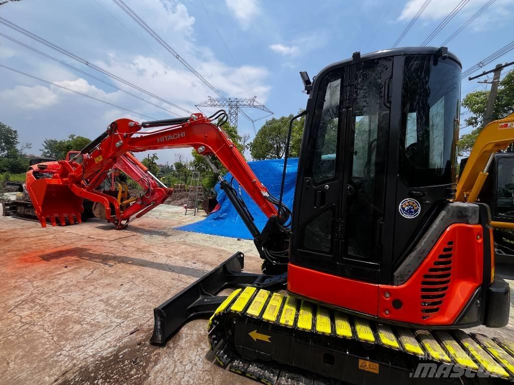 Hitachi ZX 50 U Miniekskavaatorid < 7 t