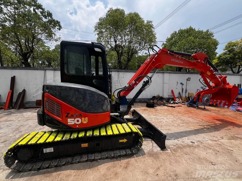 Hitachi ZX 50 U Miniekskavaatorid < 7 t