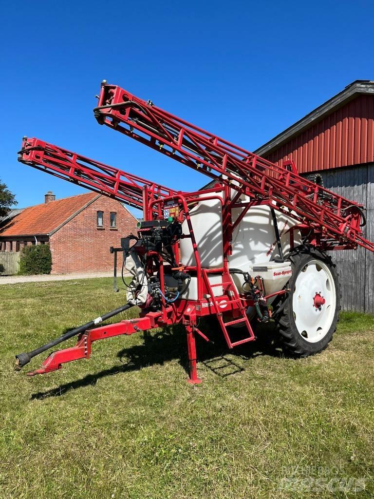 Scan-Sprayer SS3000 Haagispritsid