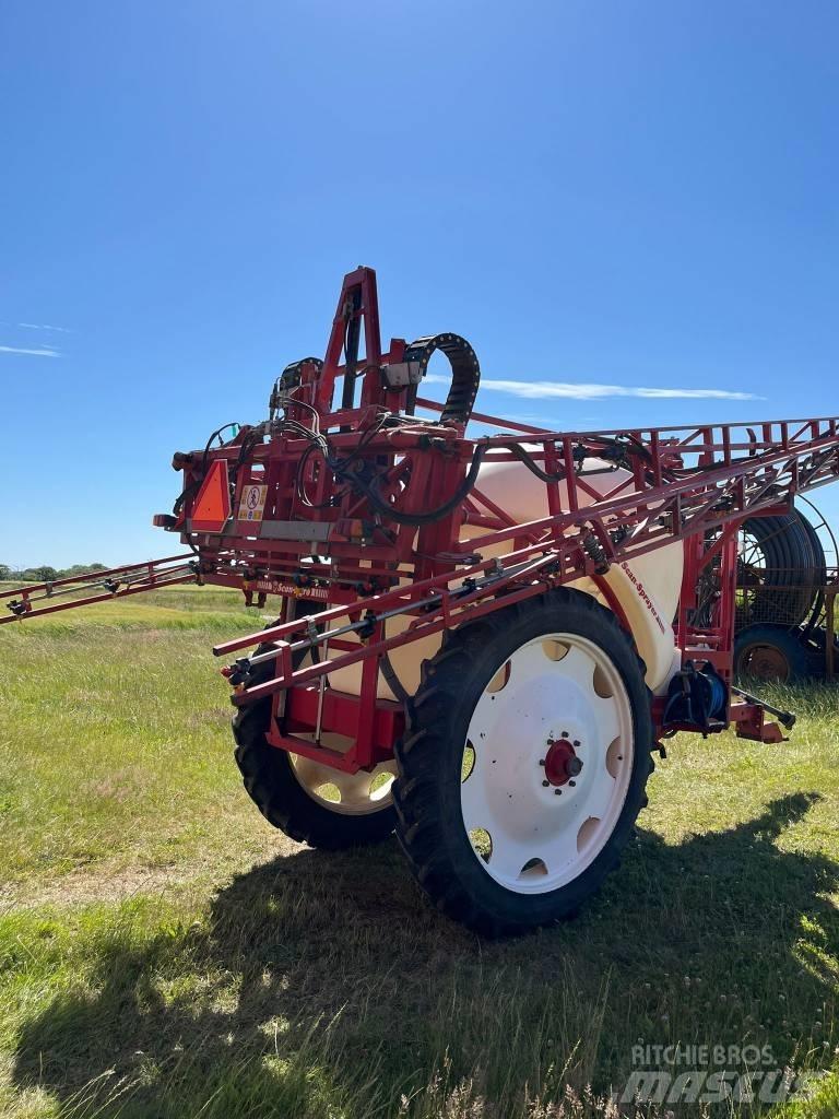 Scan-Sprayer SS3000 Haagispritsid