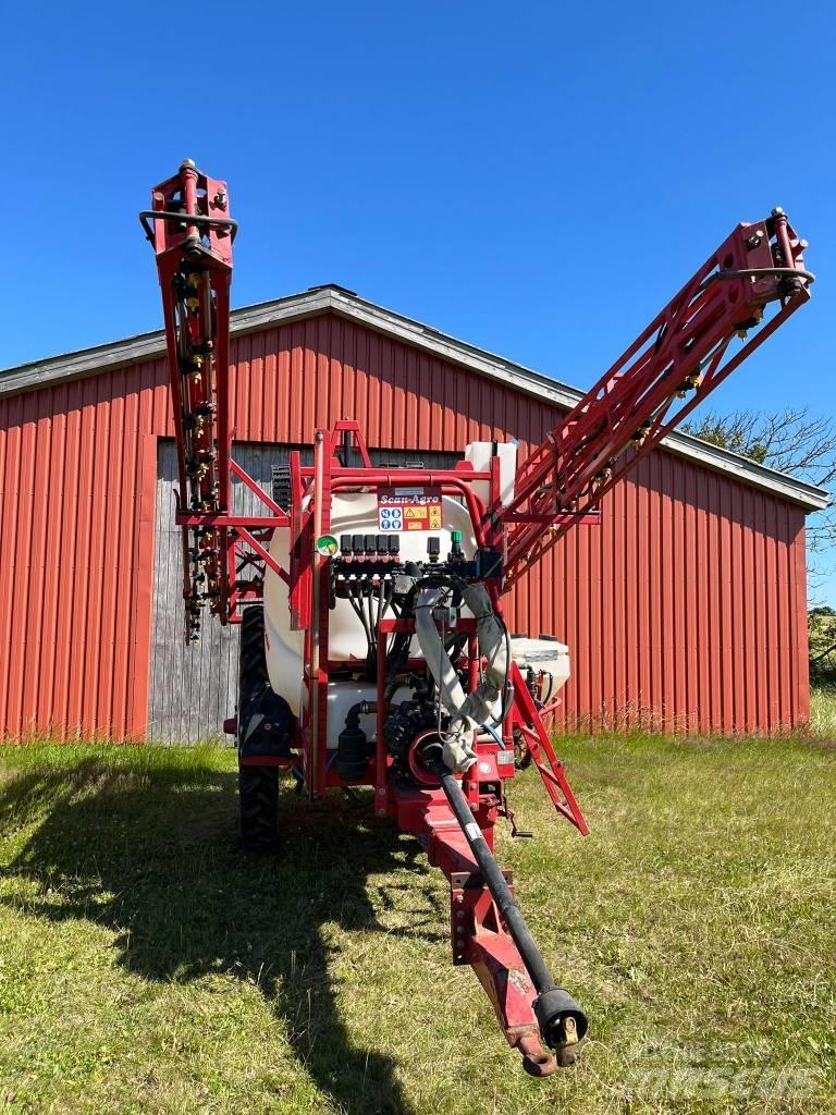 Scan-Sprayer SS3000 Haagispritsid