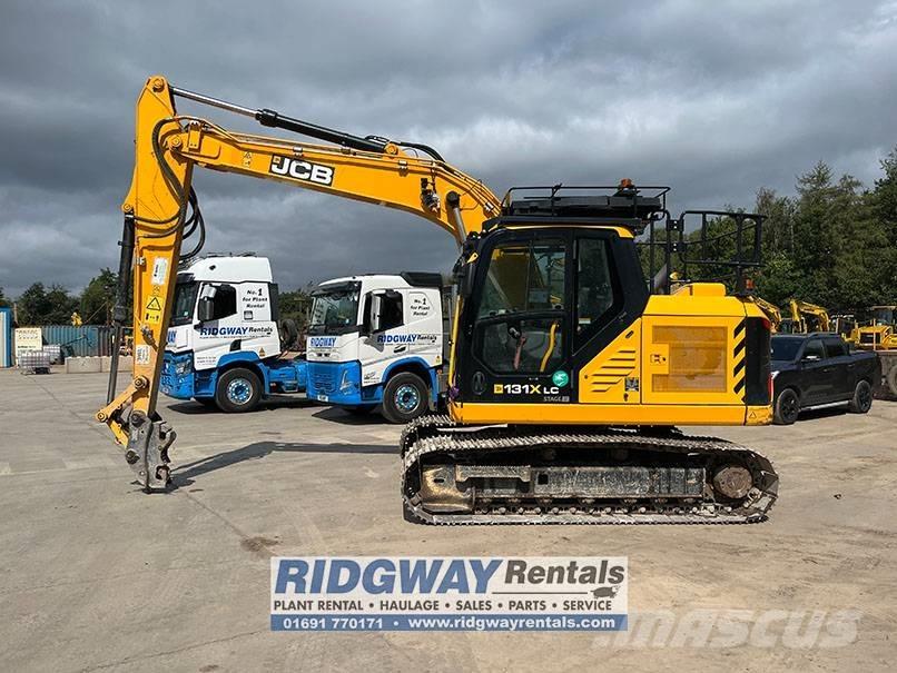 JCB 131 XLC Roomikekskavaatorid