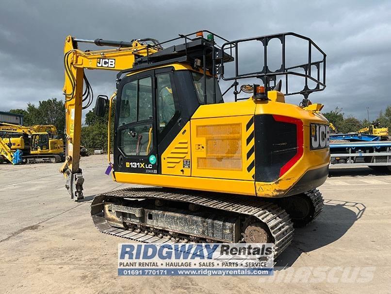 JCB 131 XLC Roomikekskavaatorid