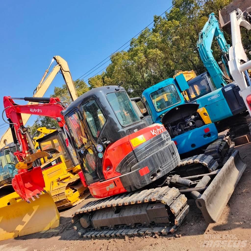 Kubota U 55 Miniekskavaatorid < 7 t