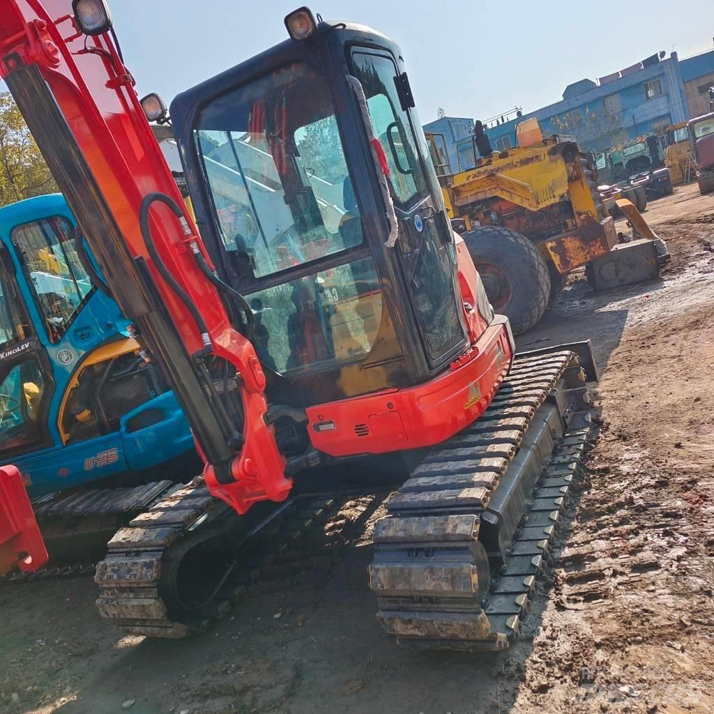 Kubota U 55 Miniekskavaatorid < 7 t