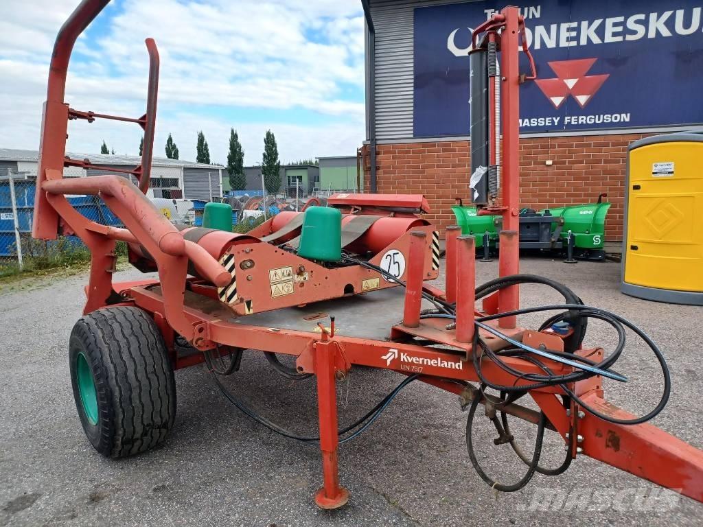 Kverneland 7517 Pakkimismasinad