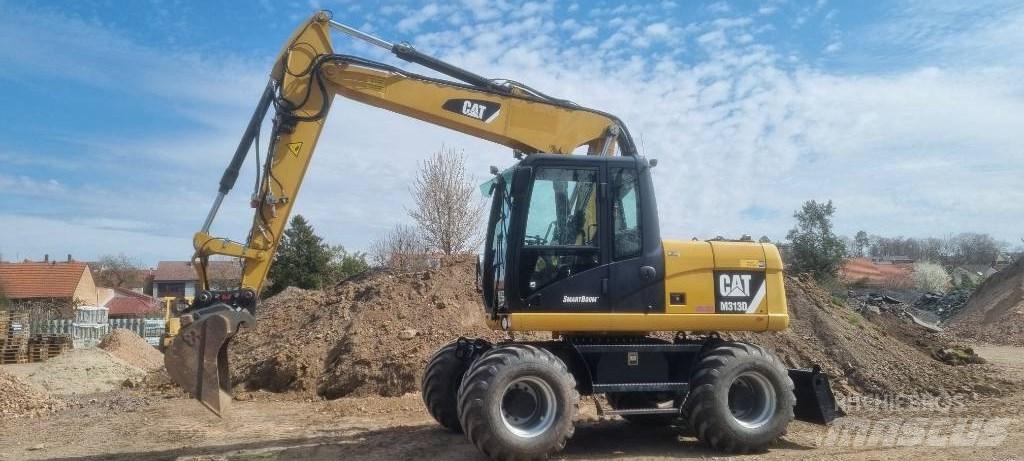 CAT M 313 D Ratasekskavaatorid