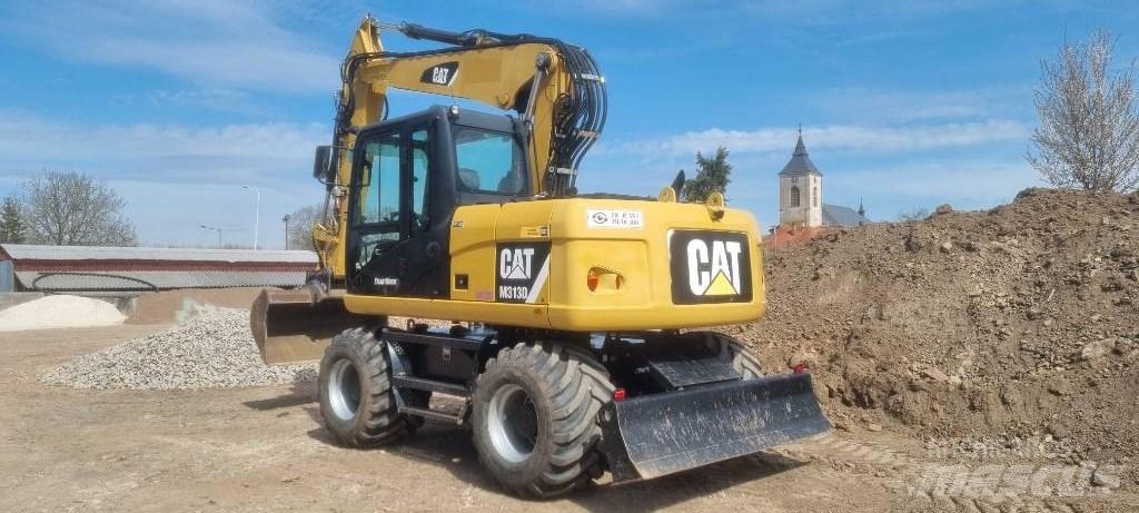 CAT M 313 D Ratasekskavaatorid