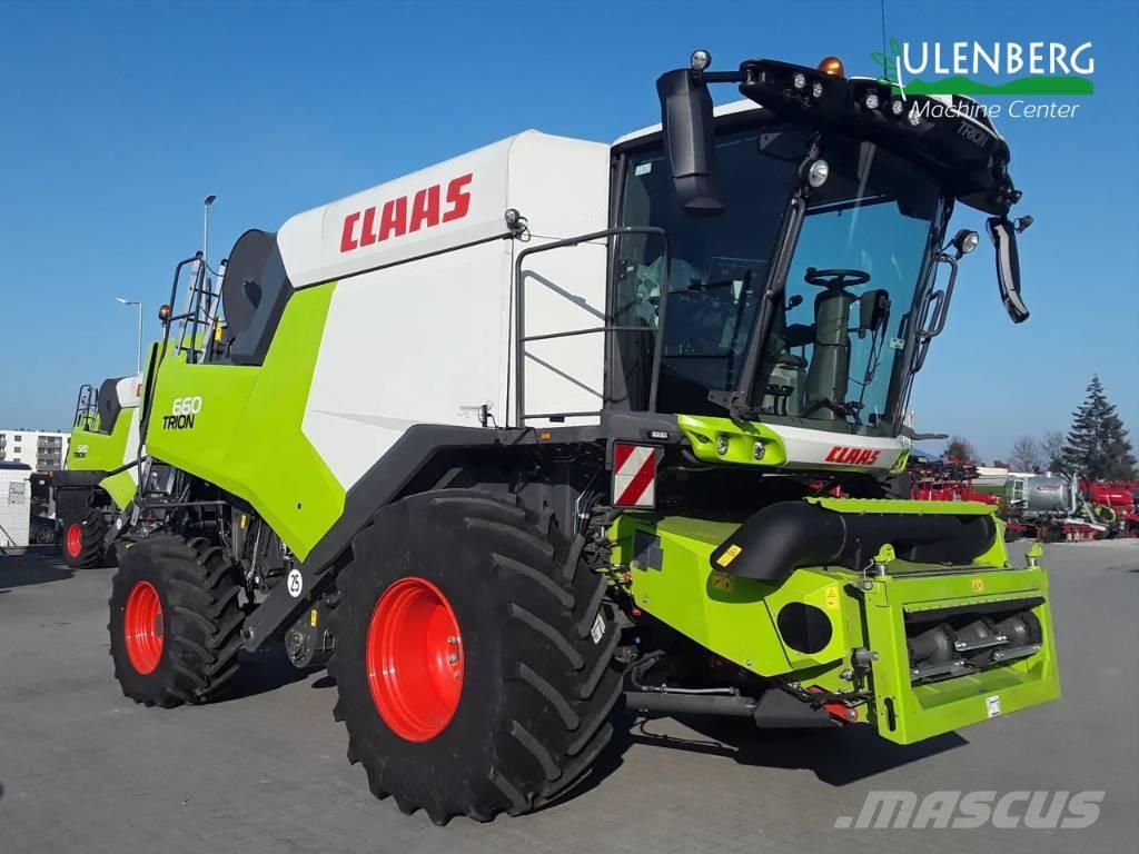 CLAAS Trion 660 Teraviljakombainid