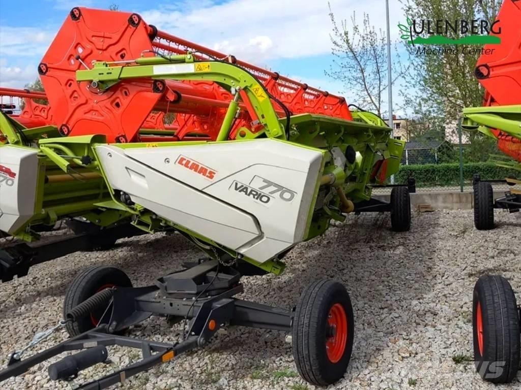 CLAAS Trion 660 Teraviljakombainid