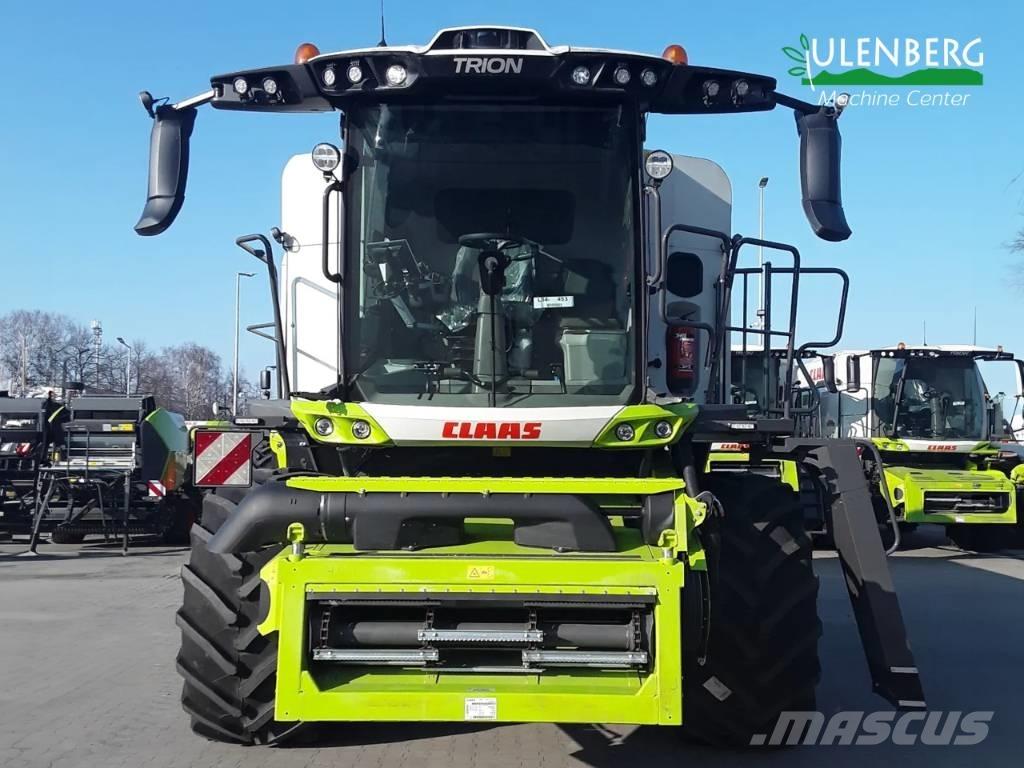 CLAAS Trion 660 Teraviljakombainid
