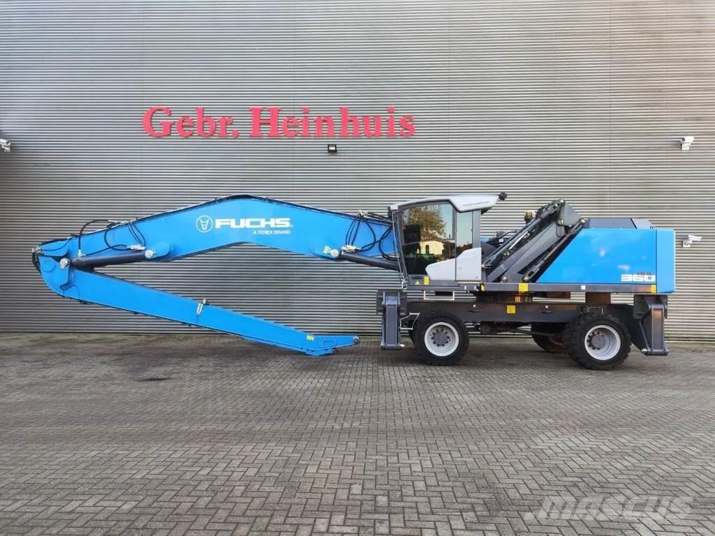 Fuchs MHL 360 S5 Materjalikäitlusmasinad