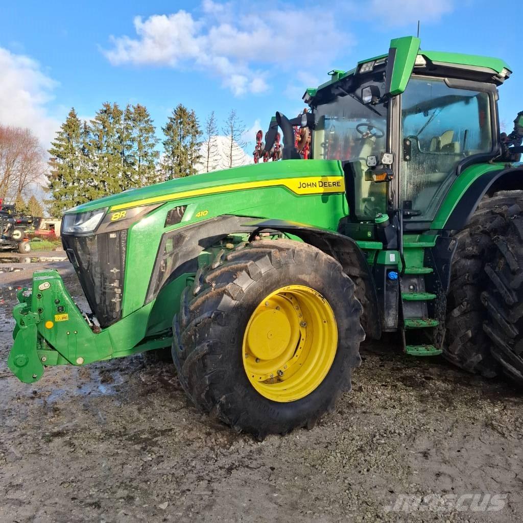 John Deere 8R410 Traktorid