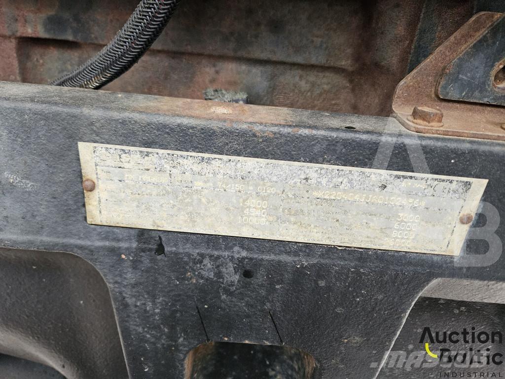 CASE IH MX 220 Traktorid