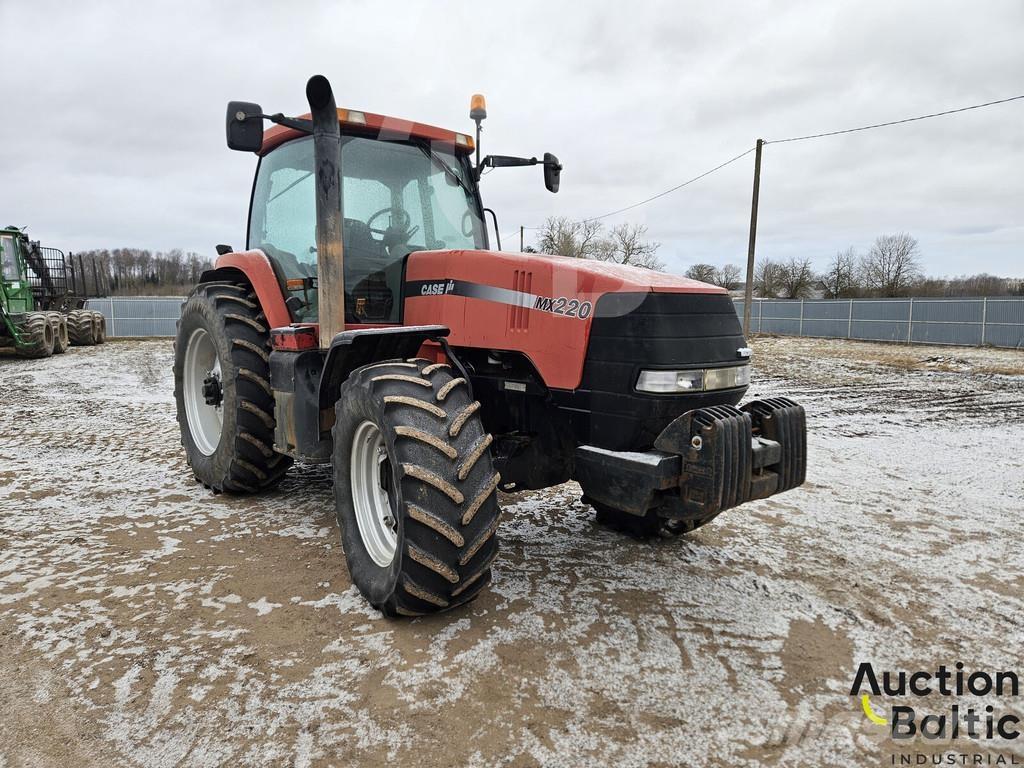CASE IH MX 220 Traktorid