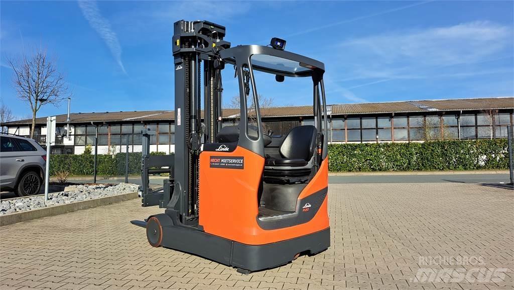 Linde R20 Lükandmastiga tõstukid