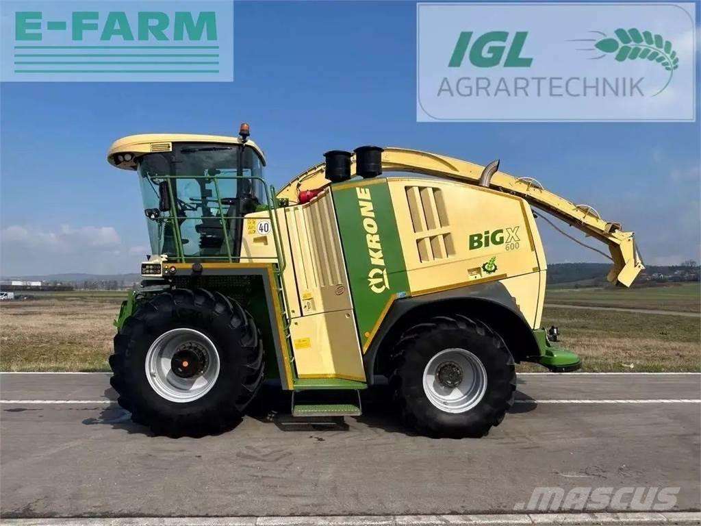 Krone big x 600 i Silokombainid
