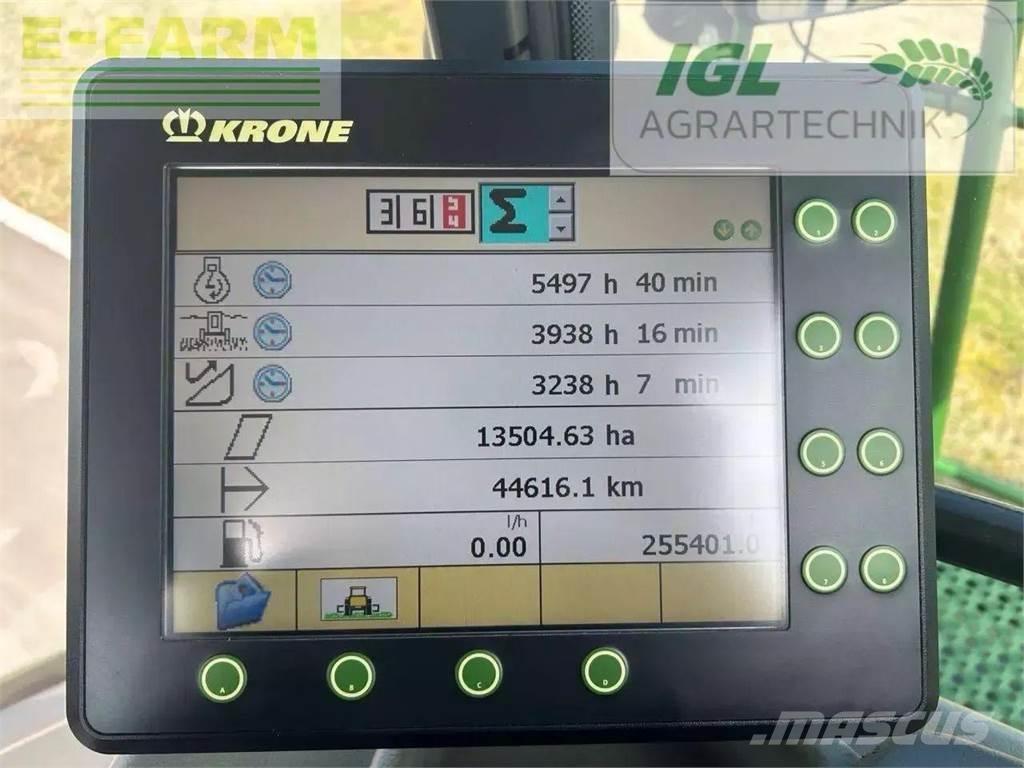 Krone big x 600 i Silokombainid