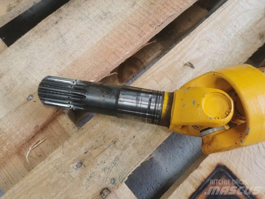 JCB 527-55 reducer Ülekandemehhanism