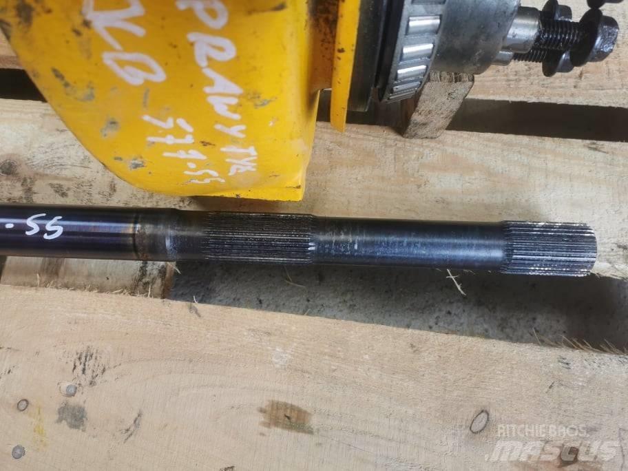 JCB 527-55 reducer Ülekandemehhanism