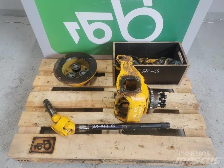 JCB 527-55 reducer Ülekandemehhanism