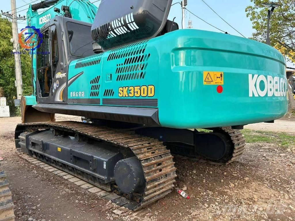 Kobelco SK 350 LC Roomikekskavaatorid