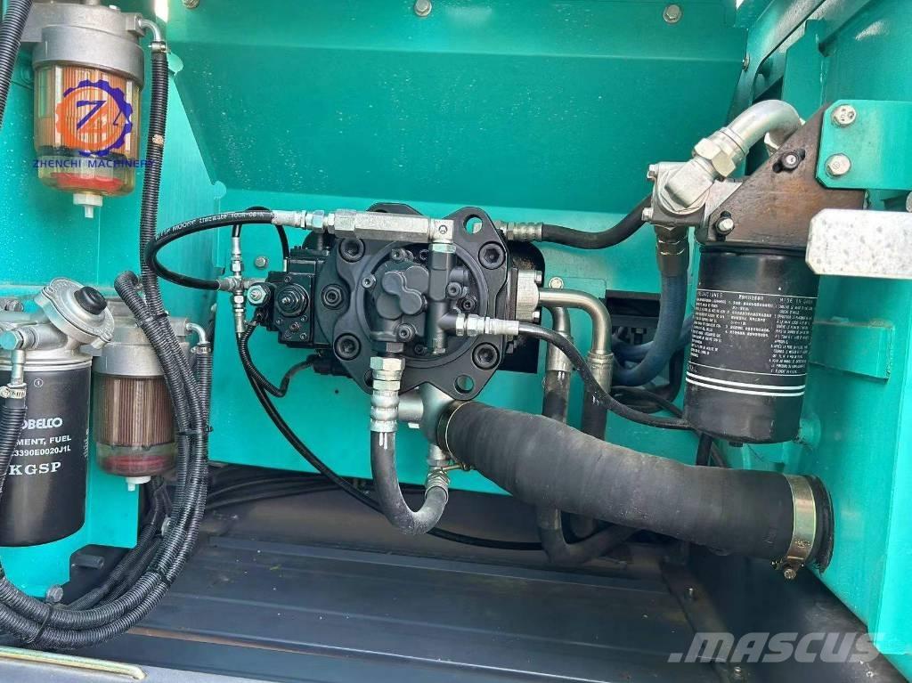 Kobelco SK 350 LC Roomikekskavaatorid