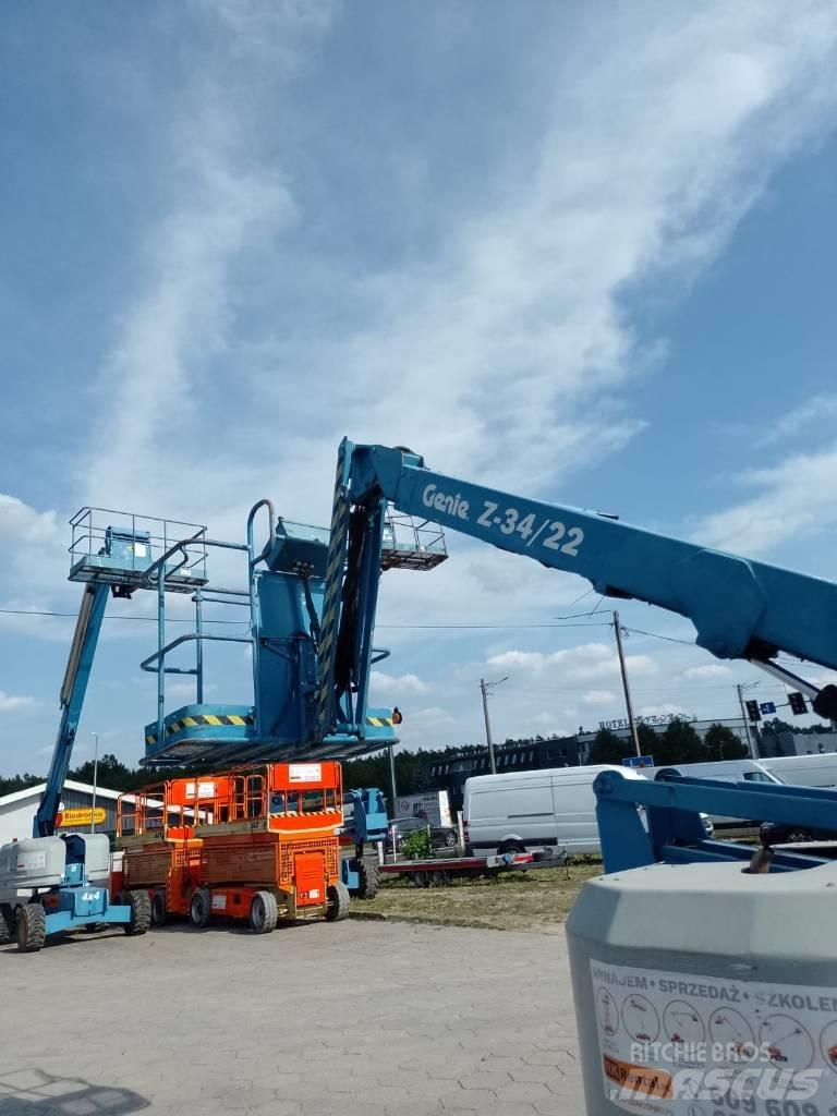Genie Z 34/22 Iseliikuvad poomtõstukid