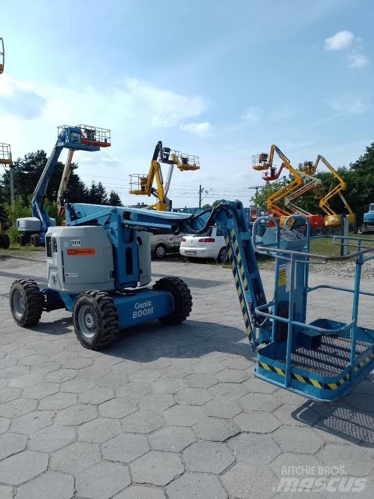 Genie Z 34/22 Iseliikuvad poomtõstukid