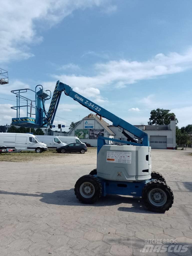 Genie Z 34/22 Iseliikuvad poomtõstukid